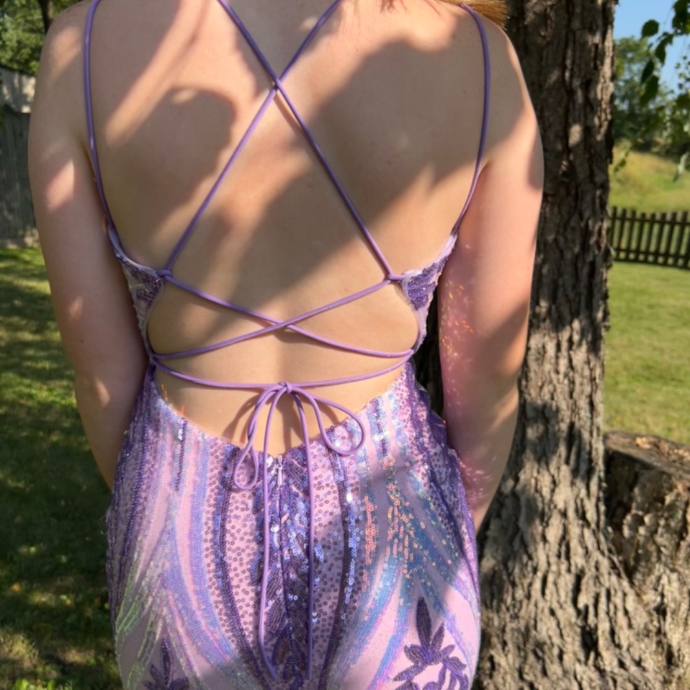 Alyce Paris Style 4648 Size 000 Homecoming Dress - Picture 4 of 4